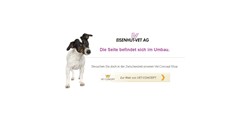 Desktop Screenshot of eisenhut-vet.ch